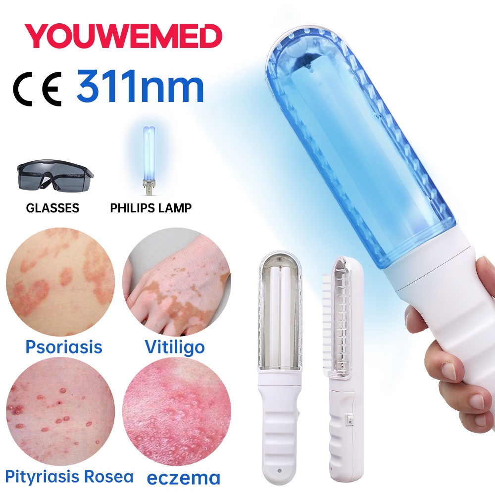 YOUWEMD UV Phototherapy Light Instrument 311NM Narrowband Ultraviolet