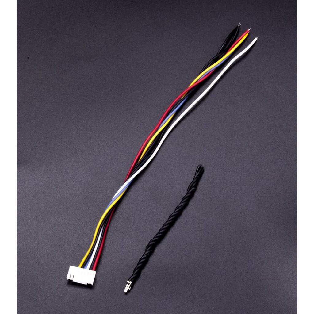 8 Pin Silicone Cable Wire For DJI FPV Air Unit Digital 5.8Ghz HD Recording FPV Transmitter Camera Co
