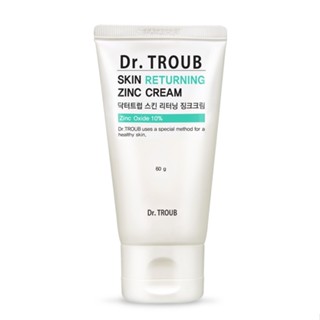 SIDMOOL Dr.Troub Skin Returning Zinc Cream 60g