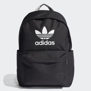 Adidas ORIGINALS Tas Ransel Adicolor รองเท้าผ้าใบ สีดํา สําหรับผู้ชาย ผู้หญิง H35596 Limited Edition