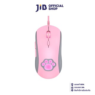 ONIKUMA MOUSE (เมาส์)  GAMING [ NEKO ] PINK