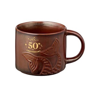 🎀【SALE!!! พร้อมส่ง】 2021 แก้วสตาร์บัคส์เกาหลี Starbucks Korea 50th Anniversary Siren Mug 355ml/ 12oz