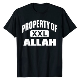 เสื้อยืด พิมพ์ลายกราฟฟิค Allah Ramadan Kareem Mubarak Mosque Islam สําหรับผู้ชาย และผู้หญิงS-5XL