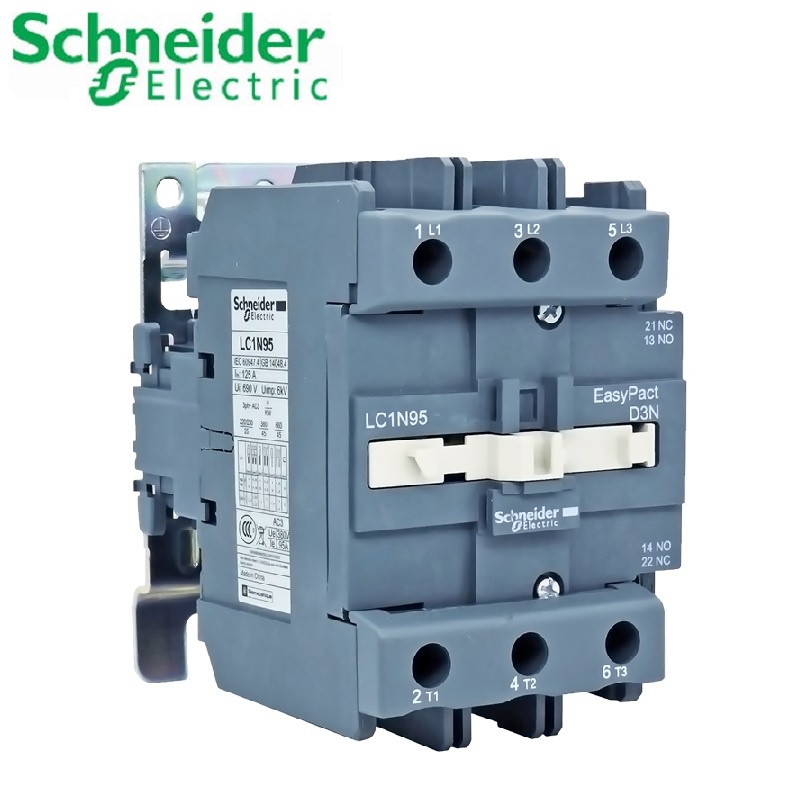 HB Schneider electric EasyPact D3N คอนแทคเตอร์ 3 ชั้น LC1N95 1NC & 1NO 50HZ LC1N95B5N LC1N95CC5N LC1