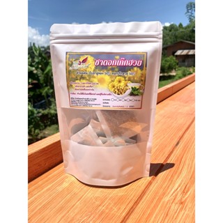 ชาดอกเก๊กฮวย ขนาดบรรจุ 15 ซองชา ชาดอกเก๊กฮวย Chrysanthemum tea ดอกเก๊กฮวยป่า สินค้าคุณภาพ มาตรฐานผลิตภัณฑ์ชุมชน มีกลิ...