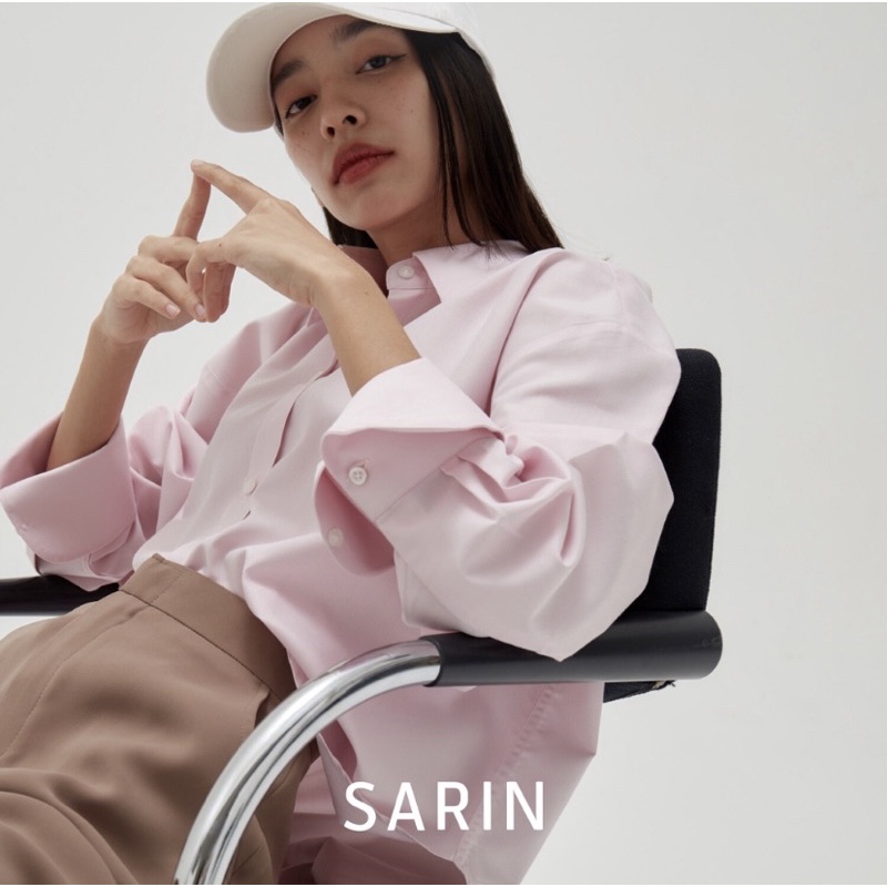 Sarin shirt 1110 - Light pink