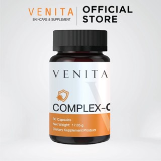 [ 1 กระปุก ] VENITA COMPLEX-C เวนิต้า คอมเพล็กซ์-ซี