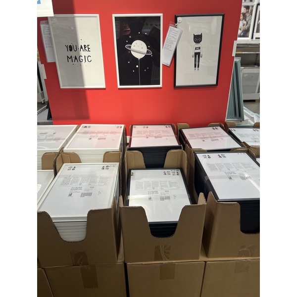 YLLEVAD fram 21x30 cm. อัลเลวัด กรอบรูป