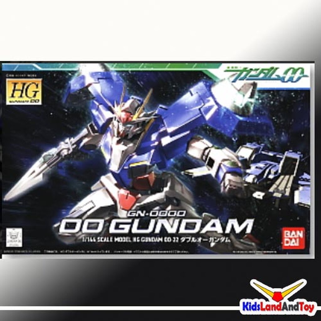 Bandai 4573102592347 hgOO 22 GN-0000 00 Gundam 1000yen4573102592347