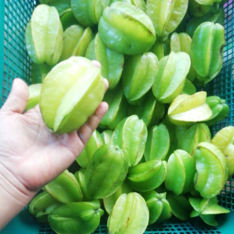 มะเฟืองเปรี้ยวหรือหวาน600g.