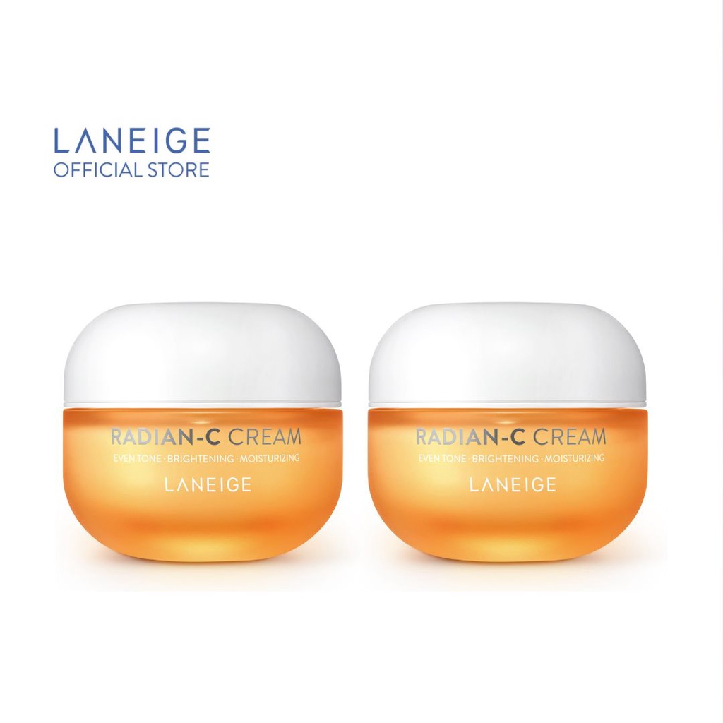 LANEIGE Radian-C Cream 50ml. Duo Set