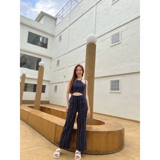 MACDEAN NAVY JUMPSUIT