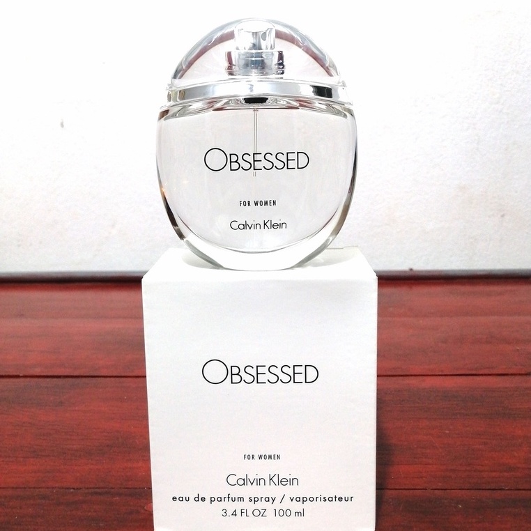 Ck Obsessed for women 100ml กล่องเทส