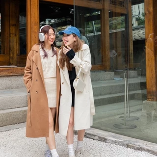 Seoul trenchcoat เทรนโค้ทรุ่นโซล | coatsweater best seller