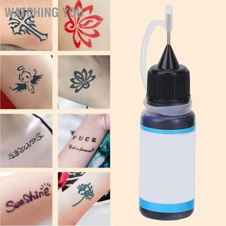 Watching You 12Pcs 180ml Temporary Tattoo Ink Semi Permanent DIY Pigment Gel Set for Women Men