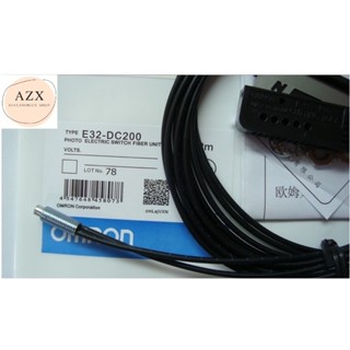 พร้อมส่ง! FIBER SENSOR OMRON E32-DC200 รับส่ง   สินค่า พร้อมส่งค่ะ