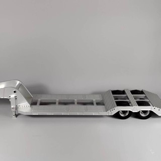 1/14 หางพ่วง Lowbed Trailer อลูมิเนียม CNC สำหรับ 1/14 รถบังคับ Tamiya