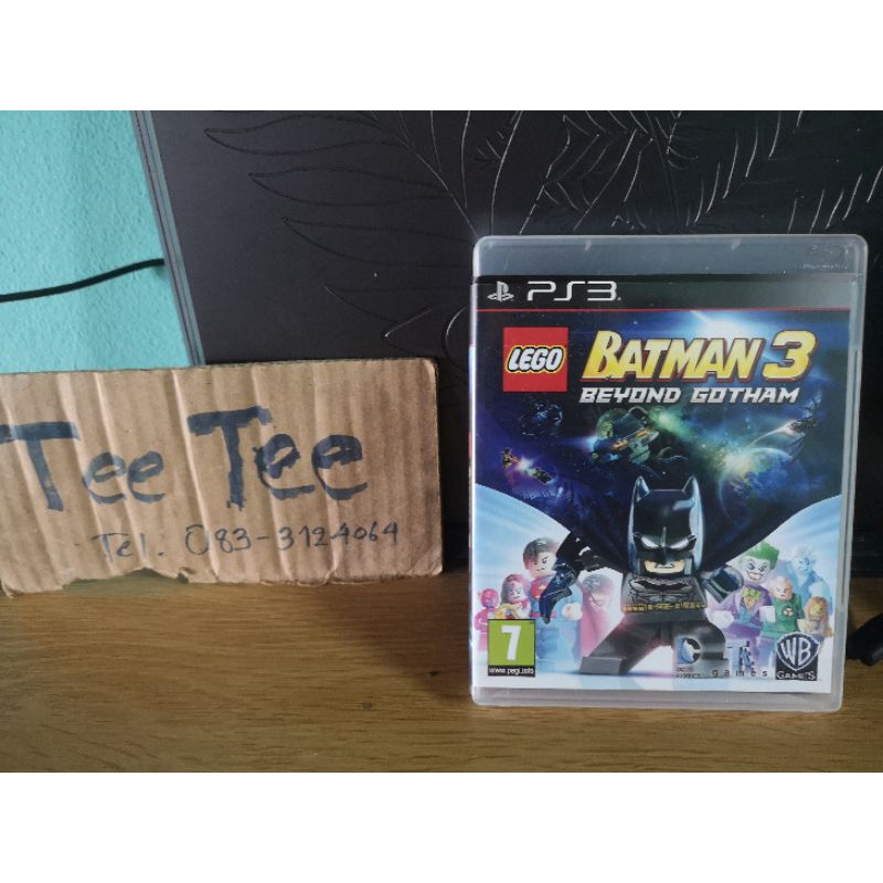 lego batman3 ps3 แผ่น​ภาษาอังกฤษ​