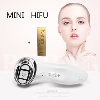 Mini Focused Hifu Proffesional Facial Rejuvenation anti aging/wrinkle Beauty machine ultrasonic home beauty instrument 8