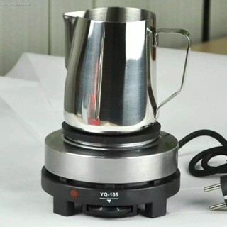 เตาไฟฟ้าอเนกประสงค์ขนาดเล็กสำหรับ ต้มกาแฟ อุ่นอาหาร เตาขนาดพกพา ใช้กับ moka pot Coffee Stove