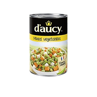 Mixed vegetables 425g - Daucy