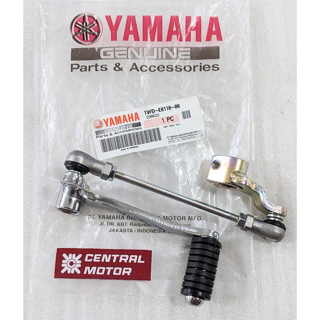 GEAR OVER OPERATION PEDAL R25 MT25 R MT 25 ORIGINAL YAMAHA 1WD-E8110-00