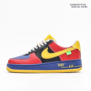 Nike Air Force 1 Low 。 IA9V9F รองเท้าวิ่งสบายเป็นต้นฉบับรับประกันคุณภาพฤดูร้อน-3