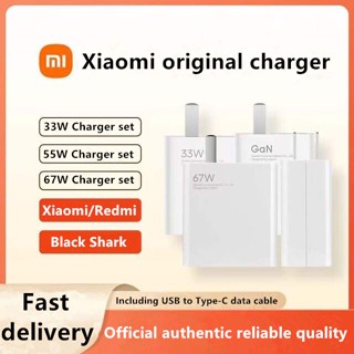 สายชาร์จ 33W 55W สําหรับ Xiaomi 67W Redmi K40pro K50 Note11pro Xiaomi 6A