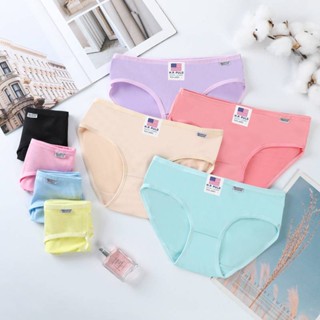 กางเกงในผ้านิ่ม ใส่สบายให้เลือกหลายสี (พร้อมส่ง)