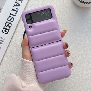 เคสโทรศัพท์ กันกระแทก ลาย Donsjack Puffer Flip3 Flip4 Zflip 3 สําหรับ Samsung Z Flip 3 4 5G