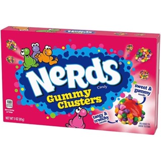 ❤️ พร้อมส่งจากไทย ❤️ ขนม USA Nerds Gummy มีไส้ ขนาด 85g.