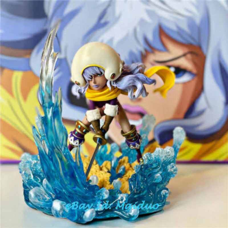 งานลิขสิทธิ์แท้💥 โมเดล เรซิ่น Resin One Piece ค่าย Yz Studio กลุ่มโจรสลัด Big Mom Smoothie Ex  มือ#2