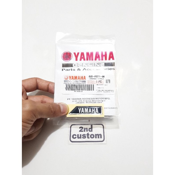 โลโก้ Yamaha Emblem Speedometer shell F1ZR F1Z F1 FIZR FIZ Vega R Crypton สติกเกอร์เดิม Micla มาตรวั