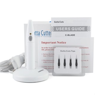 Coxo อุปกรณ์ทันตกรรม Gutta Percha Cutter C-BLADE CE พร้อมปลาย 220V ปลั๊ก US 4 ชิ้น