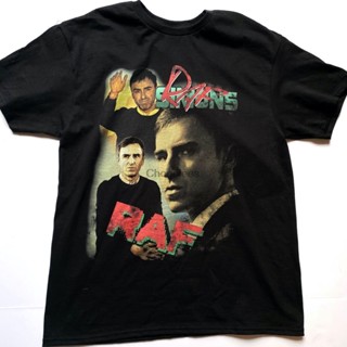 เสื้อผ้าผชเสื้อยืด ลาย Raf Simons Rap สไตล์วินเทจ BYTE DNOPS-5XL