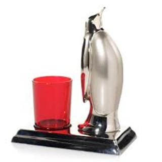 Votive Holder Penguin