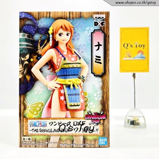 นามิ [มือ 1] DXF ของแท้ - Nami The Grandline Lady Vol.7 DXF Banpresto Onepiece วันพีช