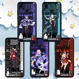 เคสซิลิโคนนิ่ม ลายเกม Genshin Impact 38HNH สําหรับ Vivo Y5S Y11 Y15 2020 Y12 Y17 Y19 U3 Y53 Y69 Y95 Y91 Y93 Y91C