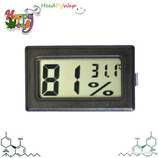 [ส่งไว] เครื่องวัดความชื้นและอุณหภูมิ Hygrometer &amp; Thermometer หน้าจอ LCD 4 Ratings เครื่อวัดอุณหภูมิ วัดความชื้น