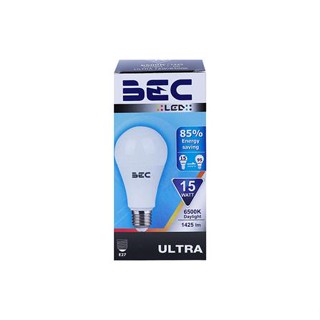 หลอด LED ULTRA 15 วัตต์ DAY LIGHT A70 E27 BEC