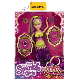 Sparkle Girlz Genie with Accessory green