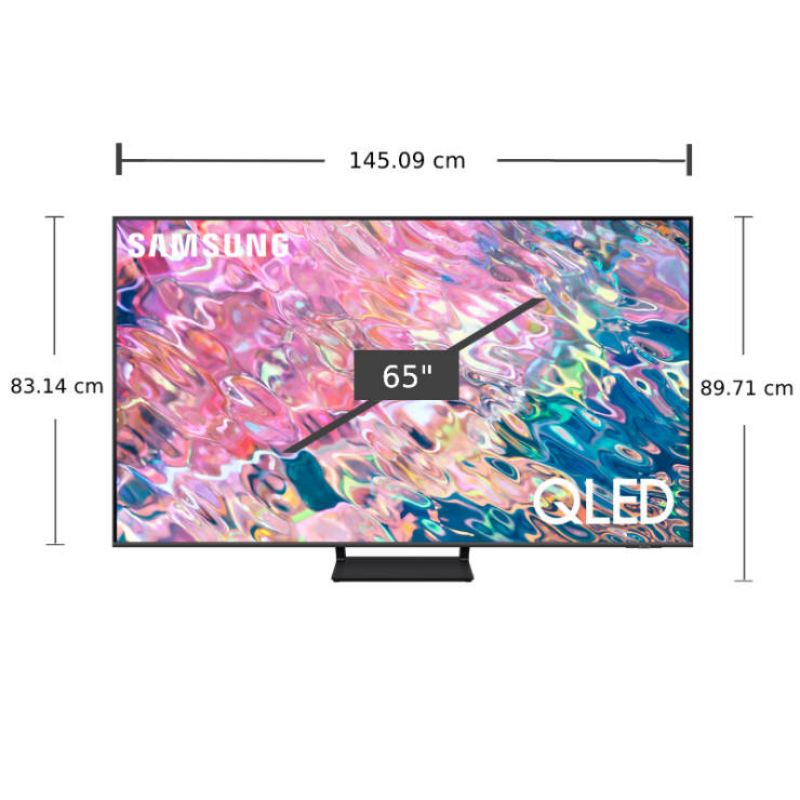 Samsung รุ่น QA65Q65B QLED TV 4K (2022) Smart TV