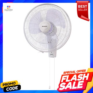 SHARP พัดลมติดผนัง 16 นิ้ว รุ่น PJ-WA163 คละสีSHARP Wall Fan 16 Inch Model PJ-WA163 Mixed Color