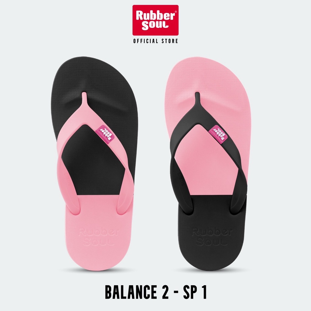 Rubber Soul รุ่น Balance2-SP1 รองเท้าแตะแบบหนีบ ของแท้ 100%