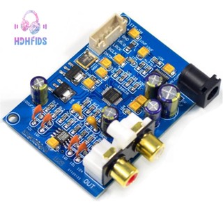 Es9028q2m ES9028 I2S บอร์ดถอดรหัสอินพุต DAC DC 9-12V ES9018 สําหรับเครื่องขยายเสียง DIY