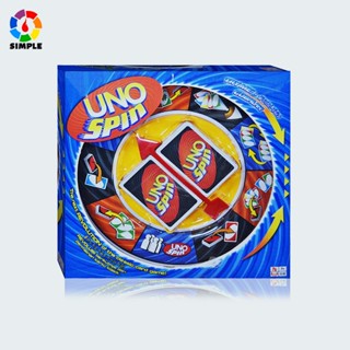 UNO Spin Board Card Game Family Friends Group