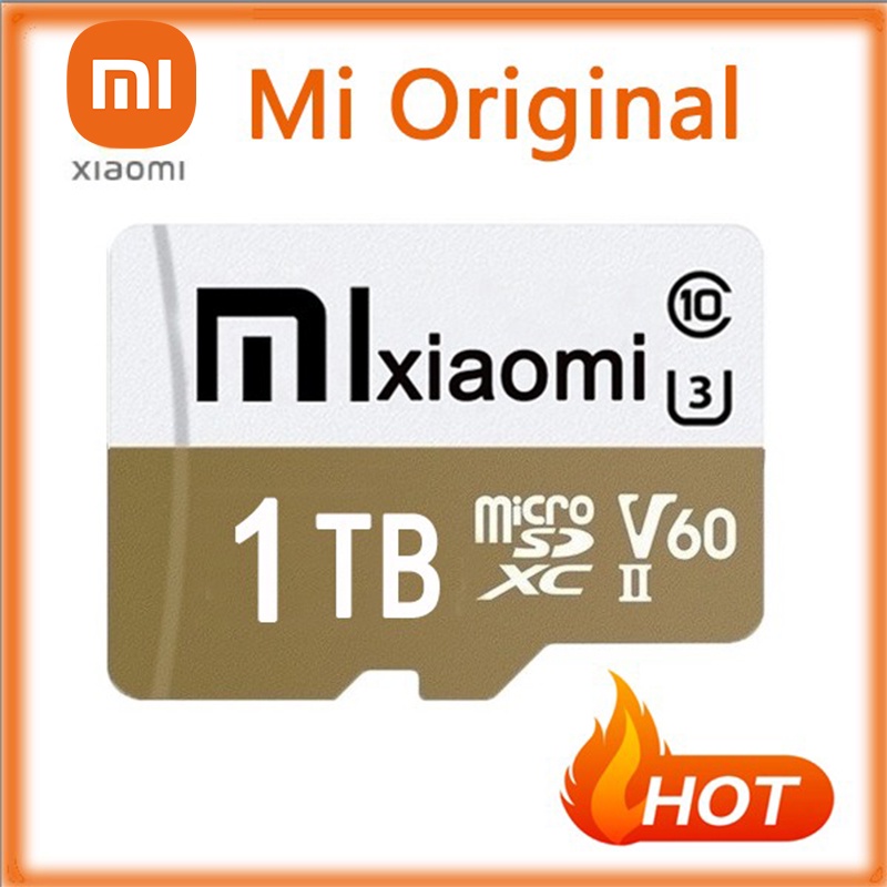 Xiaomi แฟลชการ์ดหน่วยความจํา 512GB 256GB 128GB 64GB 32GB 16GB 8GB ความเร็วสูง TF SD Card 512 256 64 32 16 8 GB Micro SD