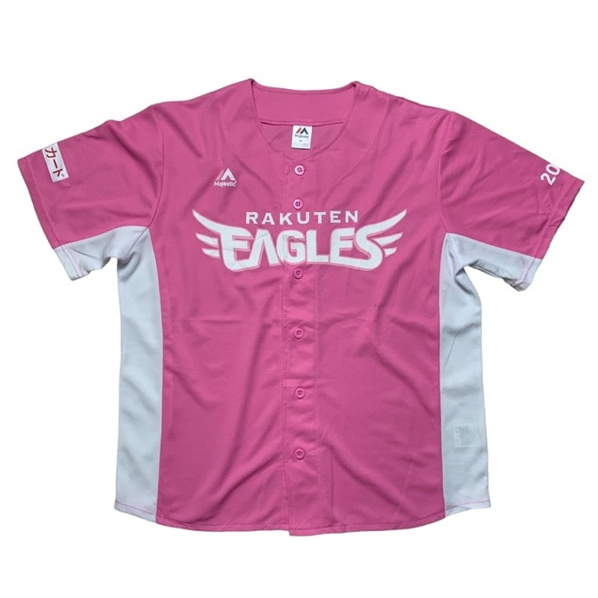 เสื้อเบสบอล Eagles Rakuten Size ML