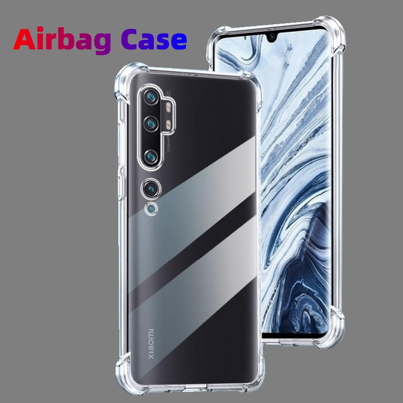 เคสโทรศัพท์ใส XiaoMi Mi Note 10 Pro Note 10 Lite 14 Pro 14 Ultra 13 Pro 13 Lite 12 Pro 12 Lite 11 Pro 11 Lite 5G 9 Lite 9se A2 Lite A3 Lite 8 Lite Max 3