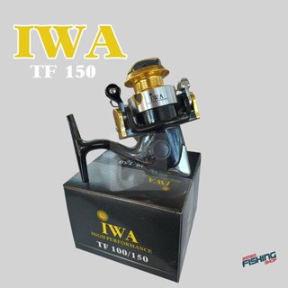 รอกตกปลา iwa TF 150 Black Gold